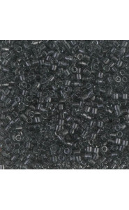 Miyuki delica beads 10/0 - Transparent gray DBM-708
